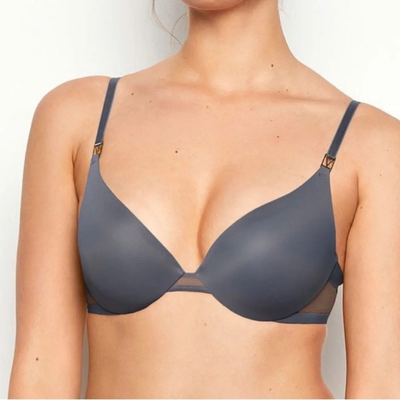 Victoria’s Secret Very Sexy Push Up  Plunge Bra 32DDD - Picture 1 of 7